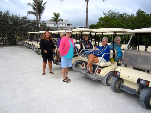 No golfing today! - Slide 7
