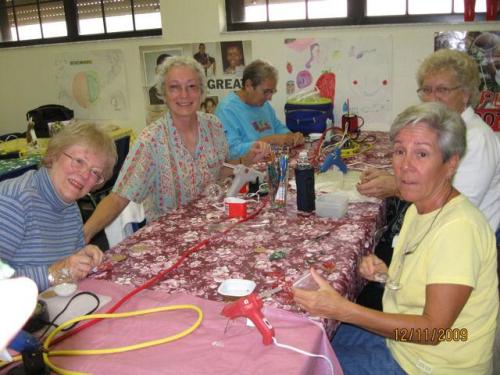 Englewood Shell Club ShellCraft December-11-2009 - Slide 4