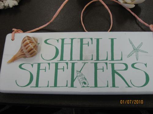 Englewood Shell Club ShellCraft January-7-2010 - Slide 8