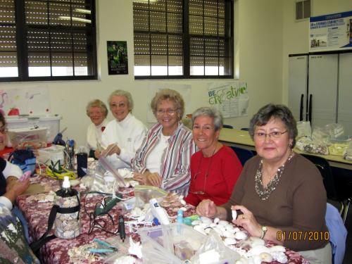 Englewood Shell Club ShellCraft January-7-2010 - Slide 14