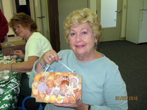 Englewood Shell Club ShellCraft January-7-2010 - Slide 21