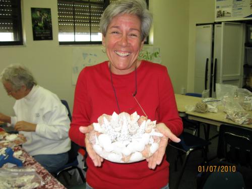 Englewood Shell Club ShellCraft January-7-2010 - Slide 25