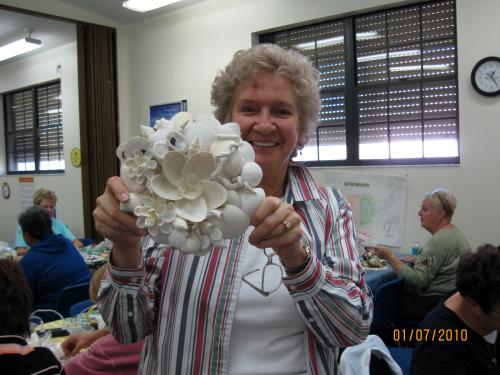 Englewood Shell Club ShellCraft January-7-2010 - Slide 26