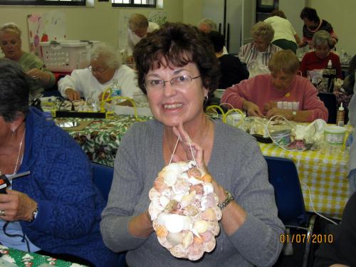 Englewood Shell Club ShellCraft January-7-2010 - Slide 28