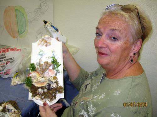 Englewood Shell Club ShellCraft January-7-2010 - Slide 31