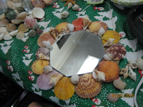 Englewood Shell Club ShellCraft January-7-2010 - Slide 35