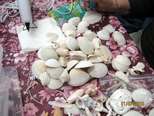 Englewood Shell Club ShellCraft January-7-2010 - Slide 38