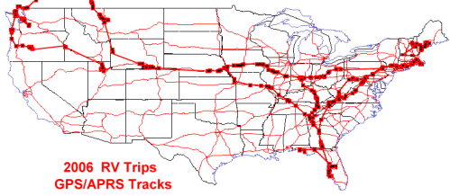 APRS Track
