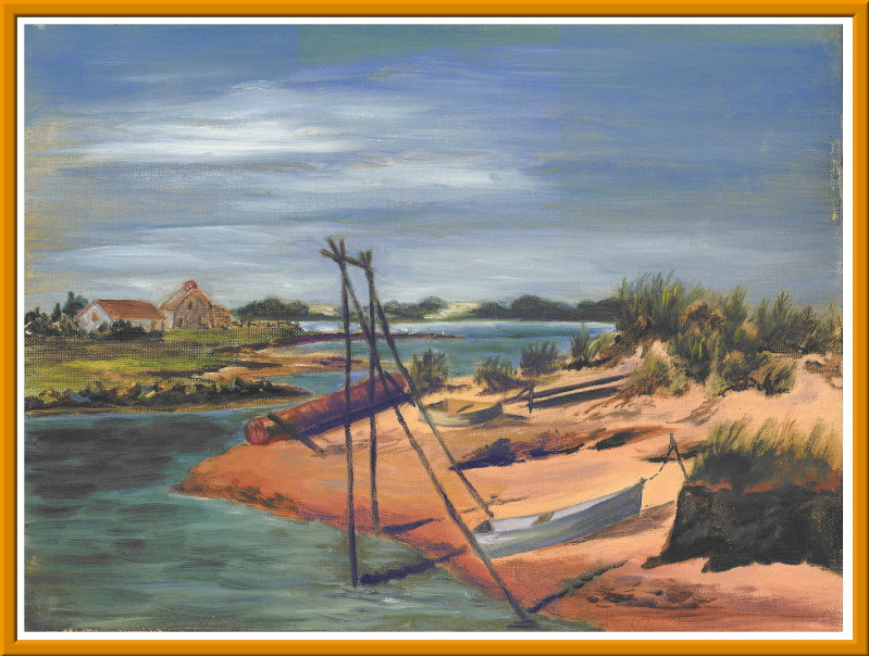 Doris Crosbys Paintings - Slide 1