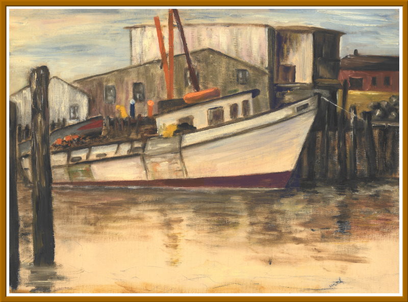 Doris Crosbys Paintings - Slide 4