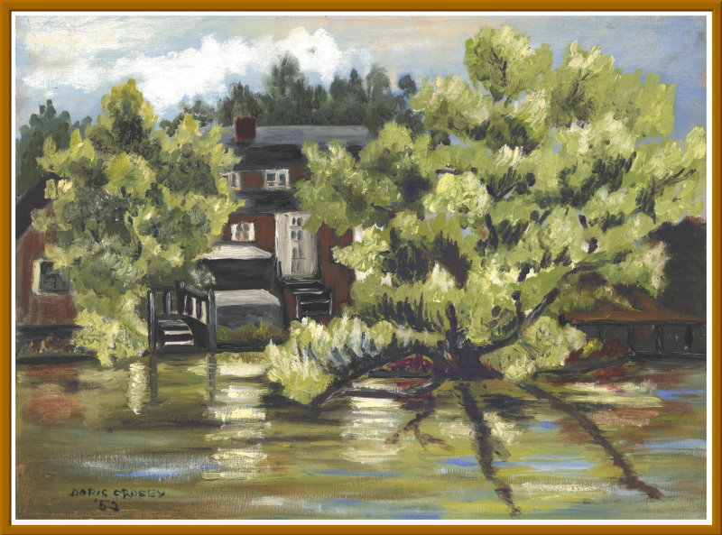 Doris Crosbys Paintings - Slide 5