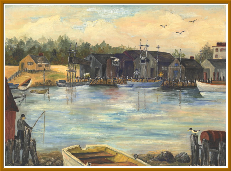 Doris Crosbys Paintings - Slide 6