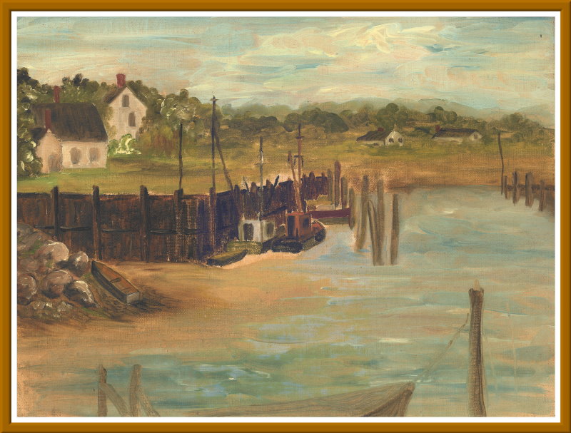 Doris Crosbys Paintings - Slide 9