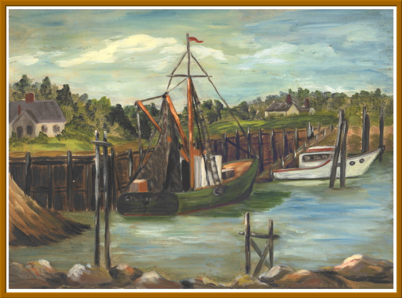 Doris Crosbys Paintings - Slide 10