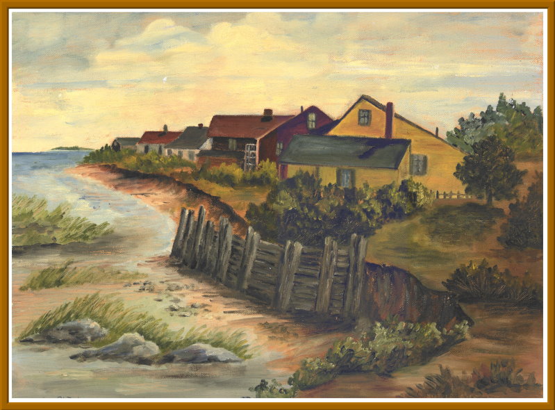 Doris Crosbys Paintings - Slide 11