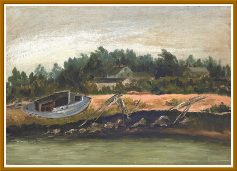 Doris Crosbys Paintings - Slide 12