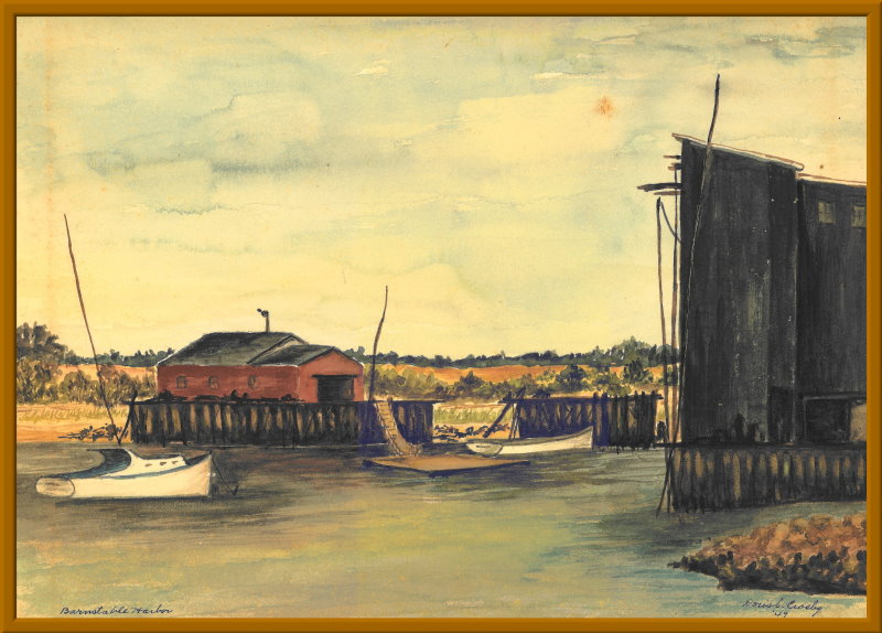 Doris Crosbys Paintings - Slide 14