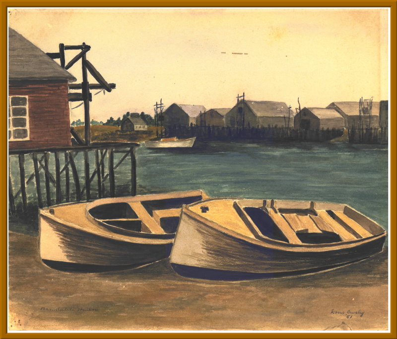 Doris Crosbys Paintings - Slide 15