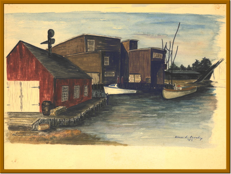 Doris Crosbys Paintings - Slide 16