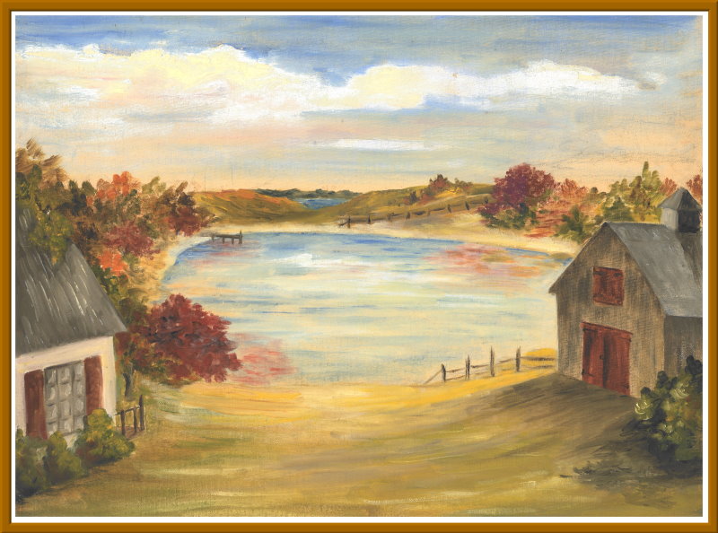 Doris Crosbys Paintings - Slide 18