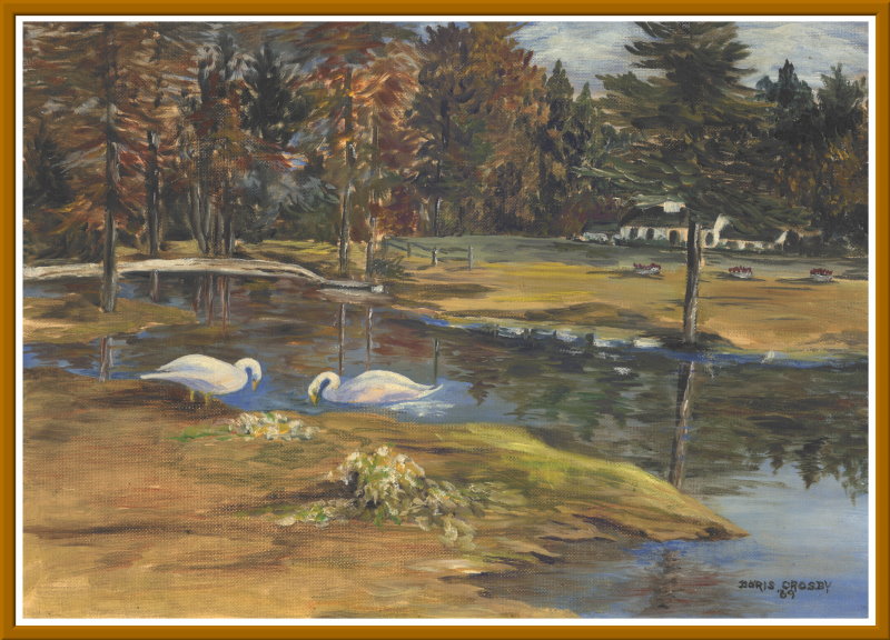 Doris Crosbys Paintings - Slide 20