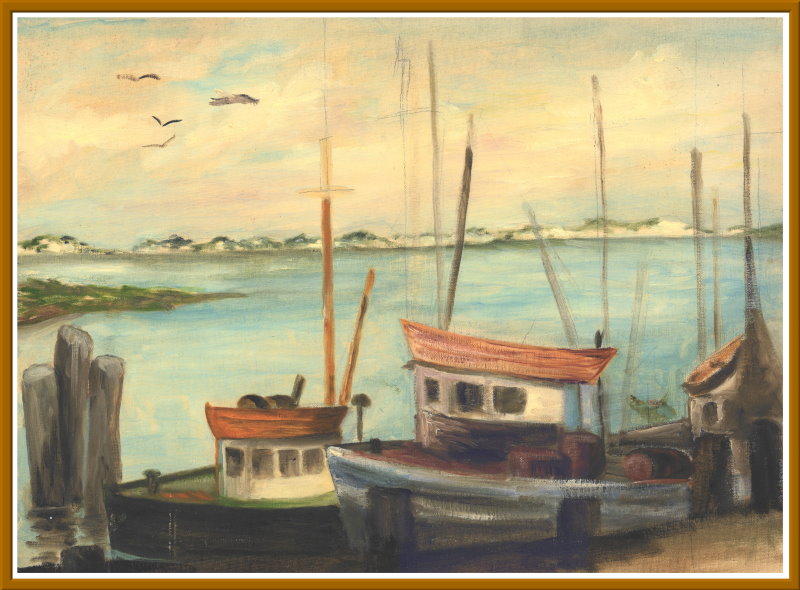 Doris Crosbys Paintings - Slide 21