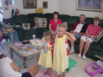  Birthday Party - July 4th 2005 - Slide 15