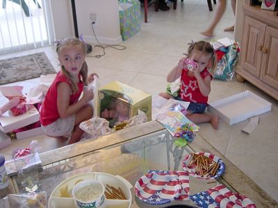  Birthday Party - July 4th 2005 - Slide 19