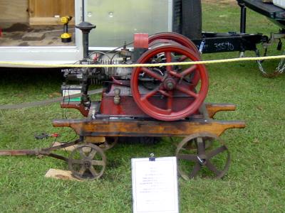 2009 Georgia Antique Engine Club Show Jasper GA - Slide 7