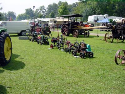 2009 Georgia Antique Engine Club Show Jasper GA - Slide 15
