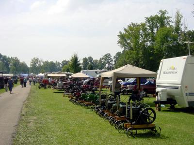 2009 Georgia Antique Engine Club Show Jasper GA - Slide 17
