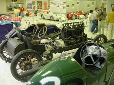 Visit to Indianapolis Motor Speedway - Slide 11