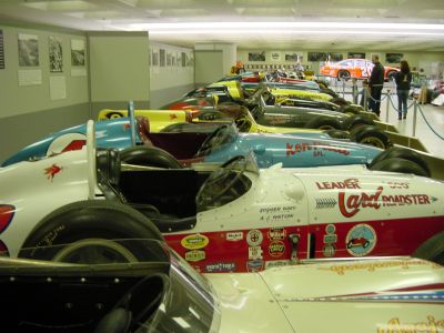 Visit to Indianapolis Motor Speedway - Slide 13