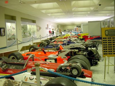 Visit to Indianapolis Motor Speedway - Slide 14