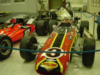 Visit to Indianapolis Motor Speedway - Slide 15