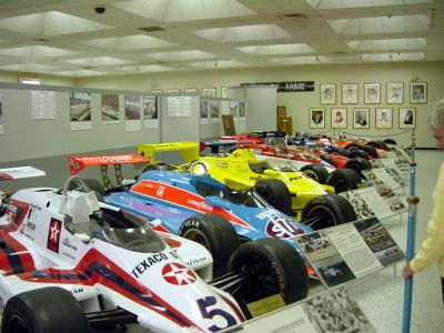 Visit to Indianapolis Motor Speedway - Slide 16