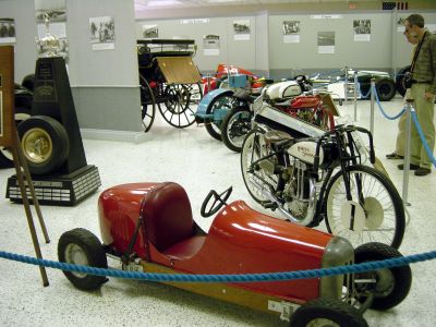 Visit to Indianapolis Motor Speedway - Slide 21