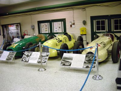 Visit to Indianapolis Motor Speedway - Slide 24