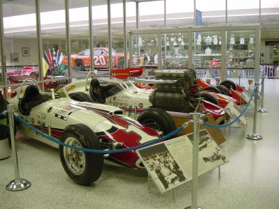 Visit to Indianapolis Motor Speedway - Slide 25