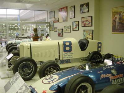 Visit to Indianapolis Motor Speedway - Slide 26