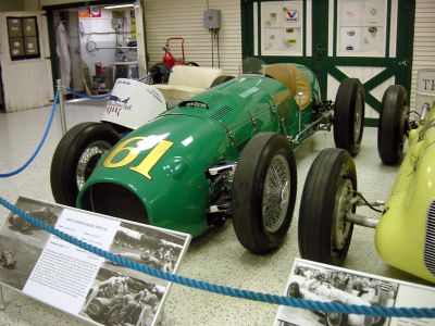 Visit to Indianapolis Motor Speedway - Slide 27