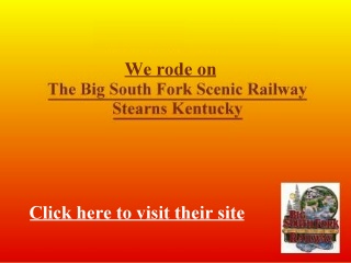 Kentucky photos August 2000 #14