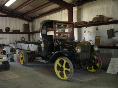 The Mack Building at Florida Flywheelers - Slide 1