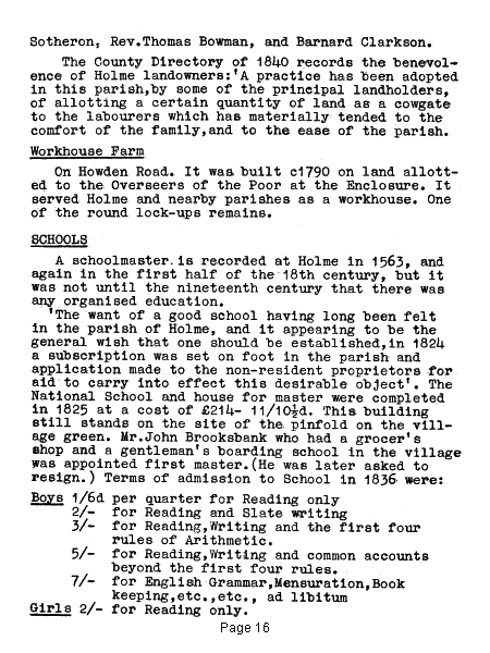 History of the Church at Holme-On-Spalding-Moor - Slide 16