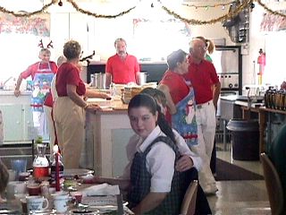Christmas Dinner  Gulf to Bay 1999 #2