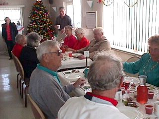 Christmas Dinner  Gulf to Bay 1999 #5