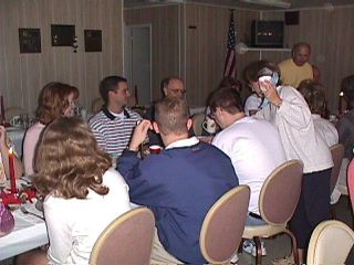 Christmas Dinner  Gulf to Bay 1999 #7