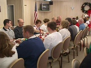 Christmas Dinner  Gulf to Bay 1999 #9