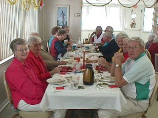Christmas Dinner  Gulf to Bay 1999 #20