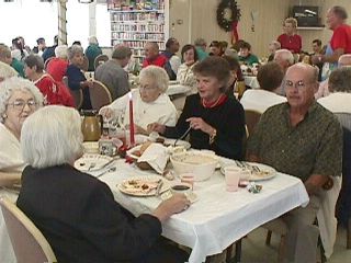 Christmas Dinner  Gulf to Bay 1999 #21
